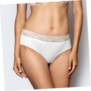 Трусы женские classic cotton BLP-031 Белый Atlantic