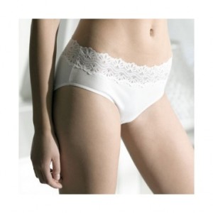 Трусы женские classic cotton BLP-031 Белый Atlantic