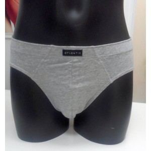 Трусы мужские classic cotton BMP-323 Серый Atlantic