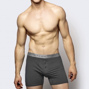 Боксеры мужские pima-cotton BMB-005 Графитовый Atlantic