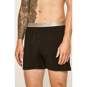 Боксеры мужские pima-cotton BMB-005 Чёрный Atlantic