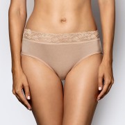 Трусы женские classic cotton BLP-031 Бежевый Atlantic