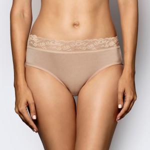 Трусы женские classic cotton BLP-031 Бежевый Atlantic