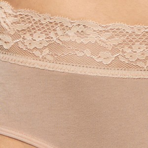 Трусы женские classic cotton BLP-031 Бежевый Atlantic