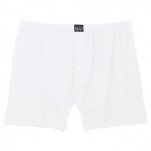 Боксеры мужские cotton BMB-003 Белый Atlantic