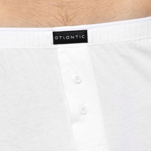 Боксеры мужские cotton BMB-003 Белый Atlantic