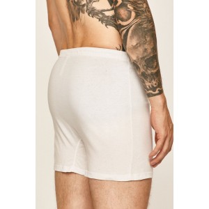 Боксеры мужские cotton BMB-003 Белый Atlantic