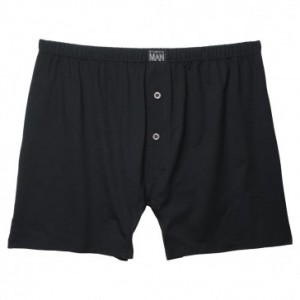 Боксеры мужские cotton BMB-003 Чёрный Atlantic