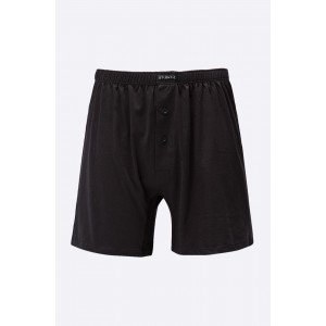 Боксеры мужские cotton BMB-003 Чёрный Atlantic