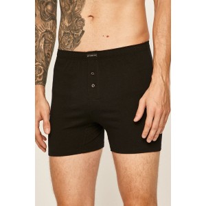 Боксеры мужские cotton BMB-003 Чёрный Atlantic