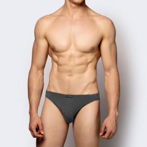 Трусы мужские mini pima-cotton BMP-014 Графитовый Atlantic
