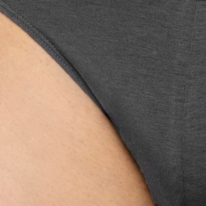 Трусы мужские mini pima-cotton BMP-014 Графитовый Atlantic