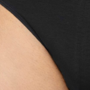 Трусы мужские mini pima-cotton BMP-014 Чёрный Atlantic