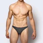 Трусы мужские string cotton BMP-253 Графитовый Atlantic