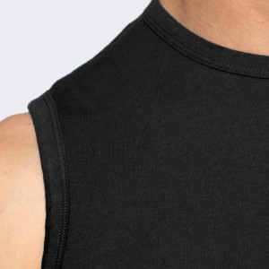 Майка мужская BMV-047 Чёрный Atlantic