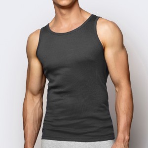 Майка мужская BMV-046 Графитовый Atlantic