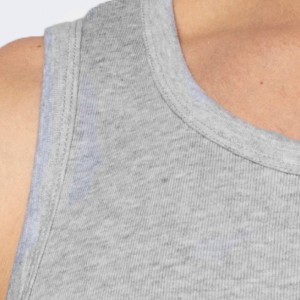 Майка мужская BMV-046 Серый меланж  Atlantic