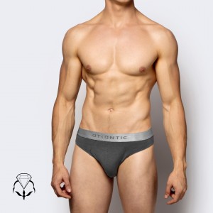 Трусы мужские sport pima-cotton BMP-013 Графитовый Atlantic