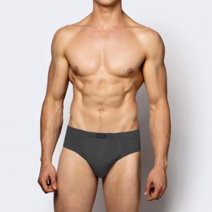 Трусы мужские classic cotton BMP-006 Графитовый Atlantic