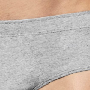 Трусы мужские classic cotton BMP-006 Серый Atlantic