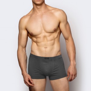 Шорты мужские cotton BMH-007 Графитовый Atlantic