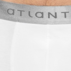 Шорты мужские pima-cotton BMH-012 / 047 Белый Atlantic