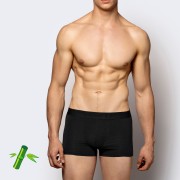 Шорты мужские bamboo BMH-016 / 048 Чёрный Atlantic