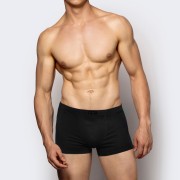 Шорты мужские cotton BMH-042 Чёрный Atlantic