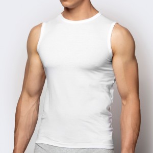 Майка мужская BMV-047 Белый Atlantic