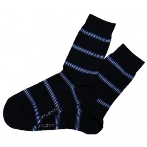 Носки мужские MSC-084 Чёрный Atlantic