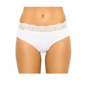 Трусы женские classic cotton EBLP-031 Белый Rossli 