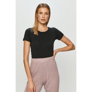 Футболка женская короткий рукав LVB-099 Черный ROSSLI