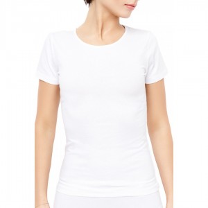 Футболка женская короткий рукав LVB-099 Белый ROSSLI