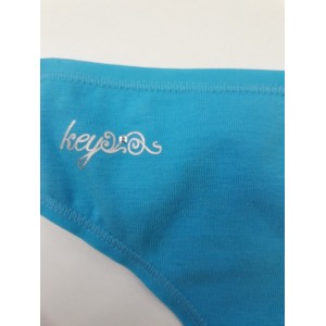 Стринги женские LPW-010 Голубой KEY
