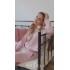 Костюм женский кофта длинный рукав/штаны (утеплённый)  SAL-PY-11631 Розовый Rossli