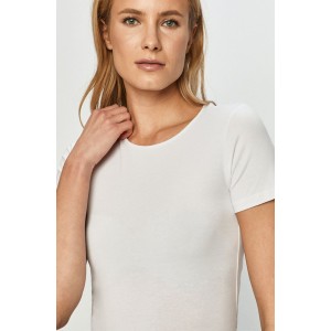 Футболка женская короткий рукав BLV-199 Белый Atlantic