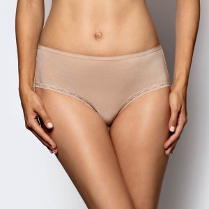 Трусы женские classic modal BLP-053 Бежевый Atlantic