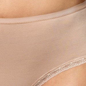 Трусы женские classic modal BLP-053 Бежевый Atlantic