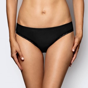 Трусы женские sport modal BLP-054 Чёрный Atlantic