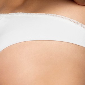 Трусы женские brazil modal BLP-057 Белый Atlantic