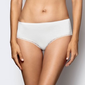Трусы женские classic modal BLP-053 Белый Atlantic