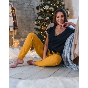 Костюм женский футболка/штаны NLP-SOPHIEMUSTARD Разные цвета Sensis