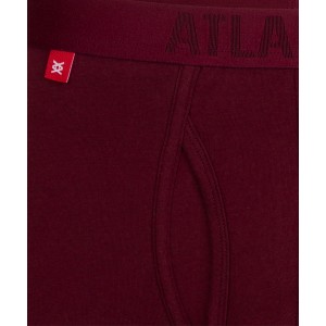 Шорты мужские MH-184 Бордовый Atlantic