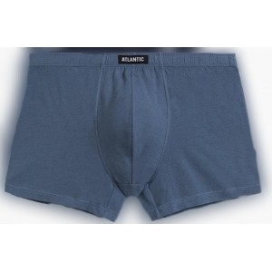 Боксеры мужские RMH-007 Темно-голубой Atlantic