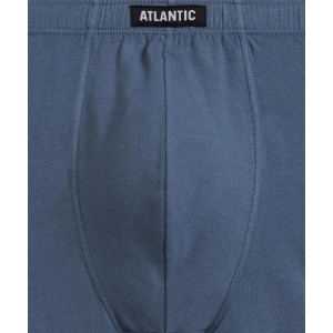 Боксеры мужские RMH-007 Темно-голубой Atlantic