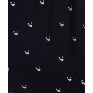 Боксёры мужcкие MBX-039 Тёмно-синего Atlantic