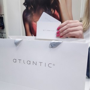 Подарочный сертификат 500 Atlantic