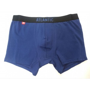 Боксеры мужские SMH5-004 Тёмно-голубой Atlantic