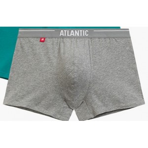 Боксеры мужские SMH5-004 Светло-серый Atlantic