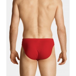 Набор мужских трусов 3SMP-133 Красный/тёмно-голубой/тёмно-синий Atlantic